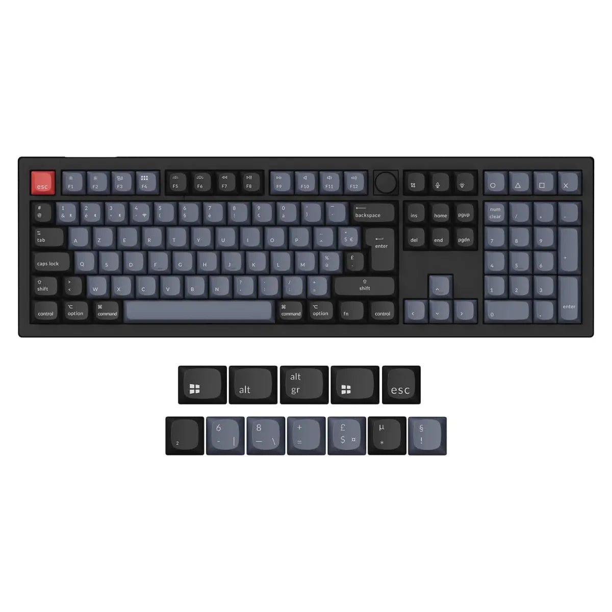 Keychron V6 Max Wireless AZERTY Full-size